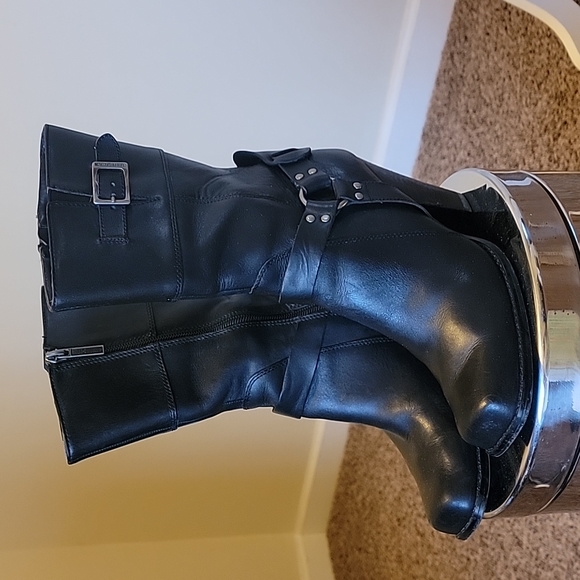 Ladies Harley-Davidson Classic Leather Boots - Picture 1 of 4